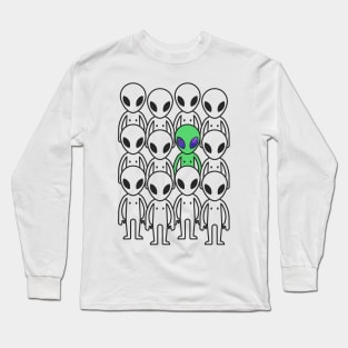 Freak Alien Long Sleeve T-Shirt